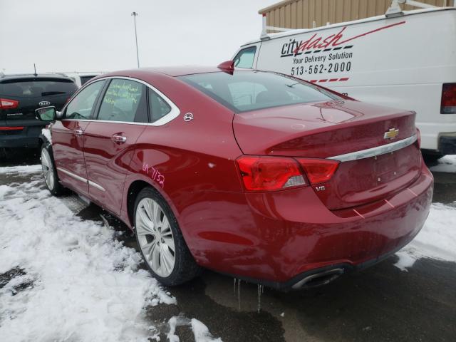 Photo 2 VIN: 2G1165S35F9114042 - CHEVROLET IMPALA LTZ 