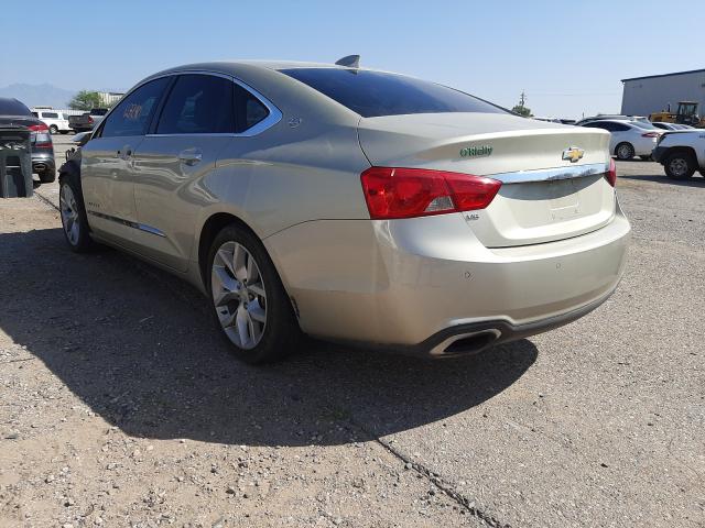 Photo 2 VIN: 2G1165S35F9120875 - CHEVROLET IMPALA LTZ 