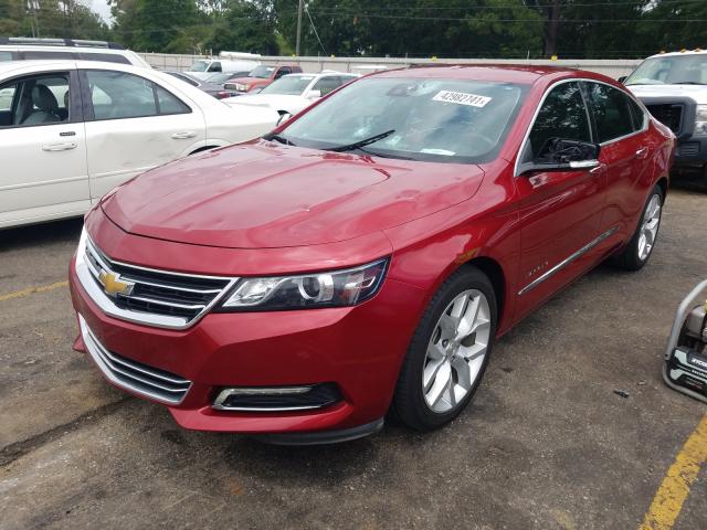 Photo 1 VIN: 2G1165S35F9175892 - CHEVROLET IMPALA LTZ 