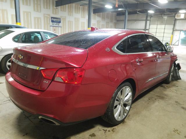 Photo 3 VIN: 2G1165S36F9124384 - CHEVROLET IMPALA LTZ 