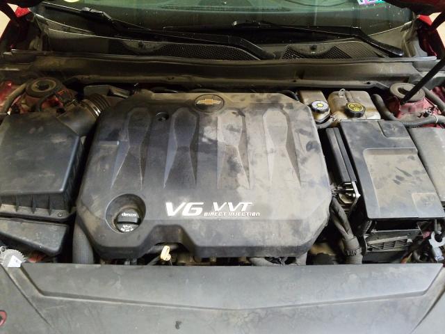 Photo 6 VIN: 2G1165S36F9124384 - CHEVROLET IMPALA LTZ 