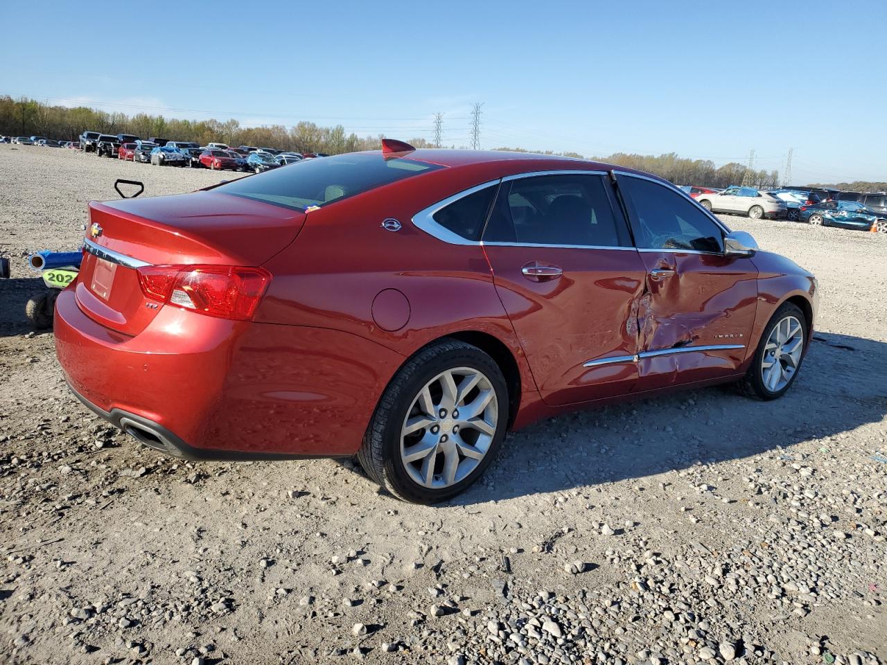 Photo 2 VIN: 2G1165S37F9112101 - CHEVROLET IMPALA 