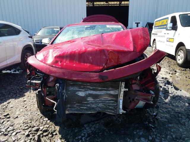 Photo 8 VIN: 2G1165S37F9186540 - CHEVROLET IMPALA LTZ 