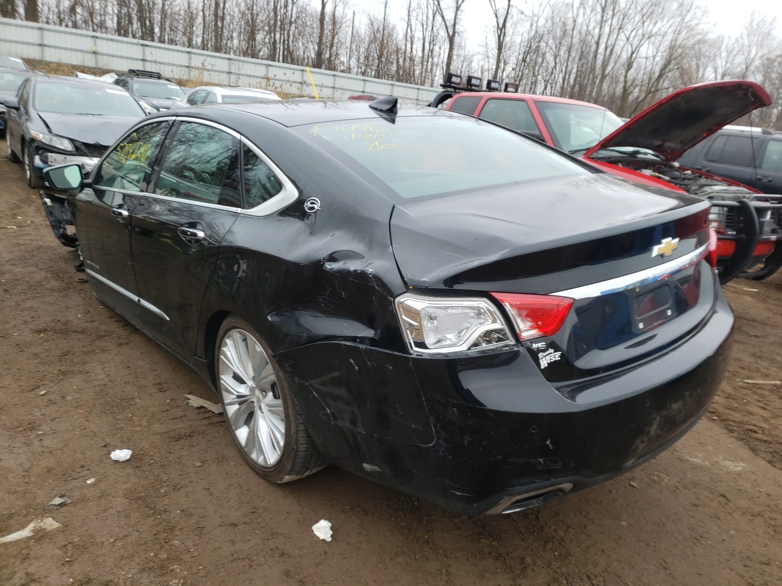 Photo 2 VIN: 2G1165S37F9219245 - CHEVROLET IMPALA LTZ 