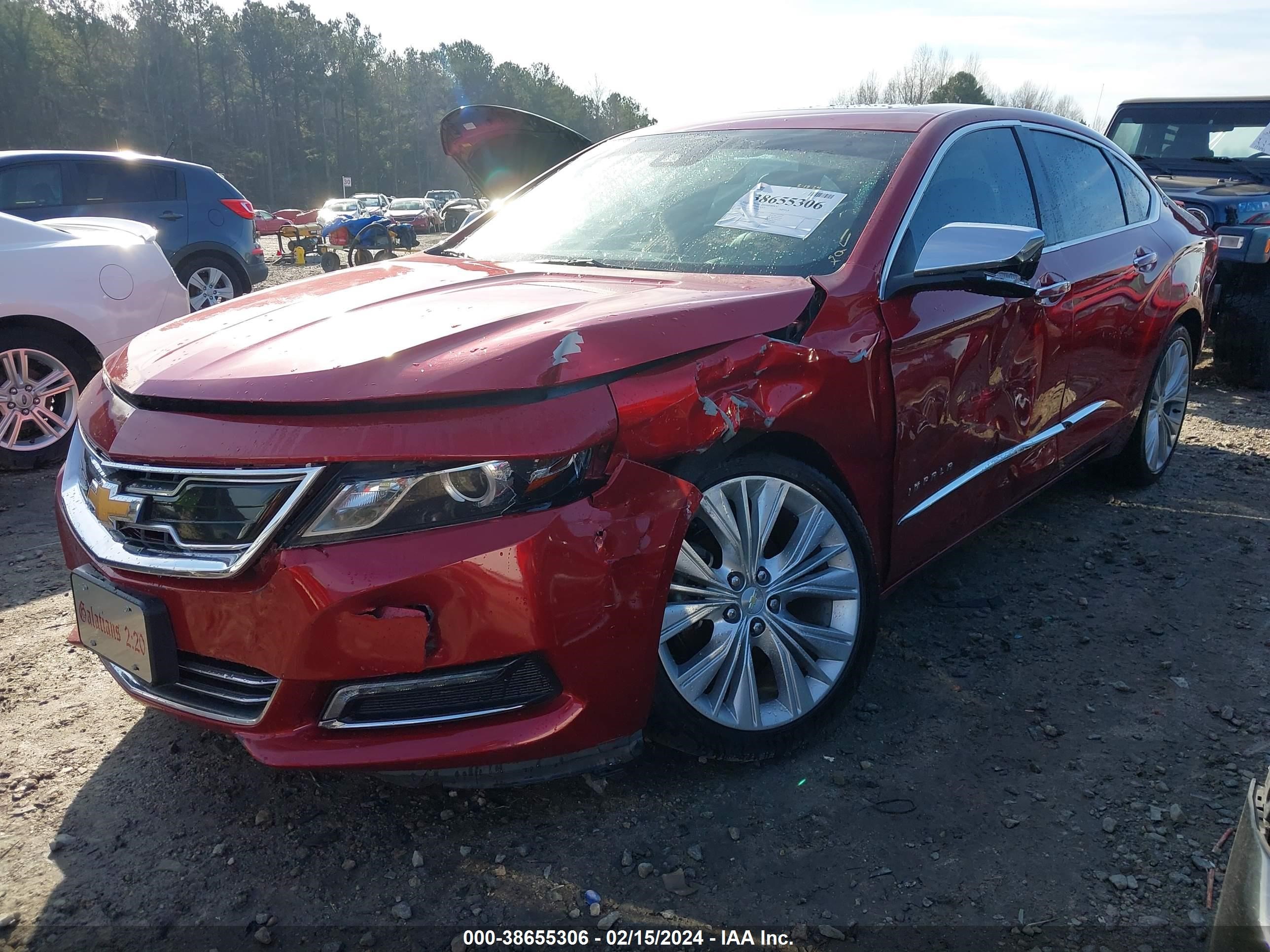 Photo 1 VIN: 2G1165S39F9283450 - CHEVROLET IMPALA 