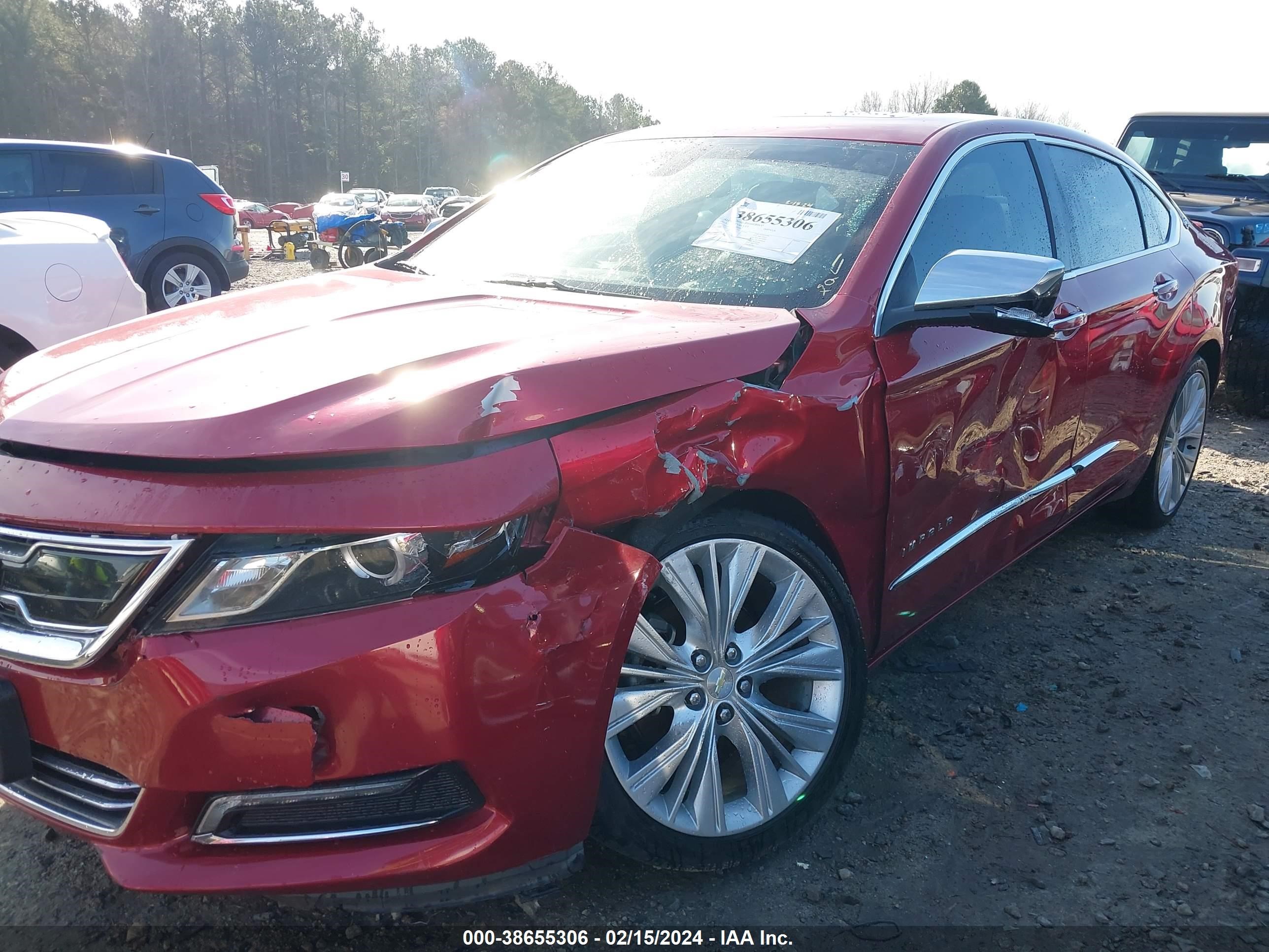 Photo 5 VIN: 2G1165S39F9283450 - CHEVROLET IMPALA 