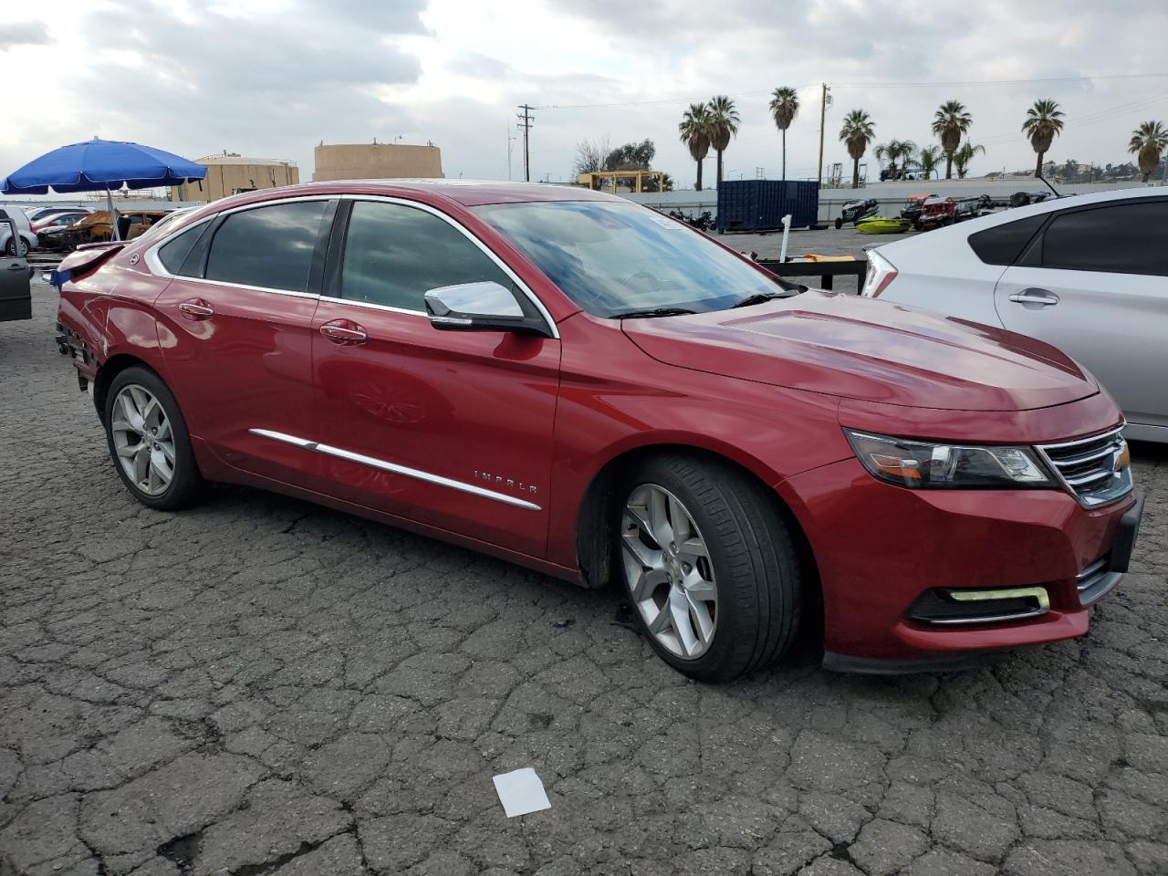 Photo 3 VIN: 2G1165S3XF9102551 - CHEVROLET IMPALA 