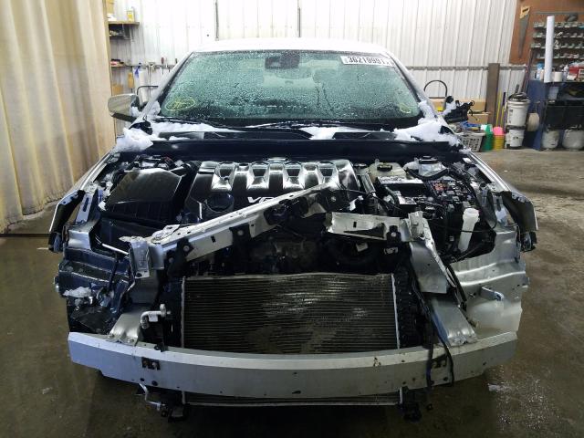 Photo 8 VIN: 2G1165S3XF9109922 - CHEVROLET IMPALA LTZ 