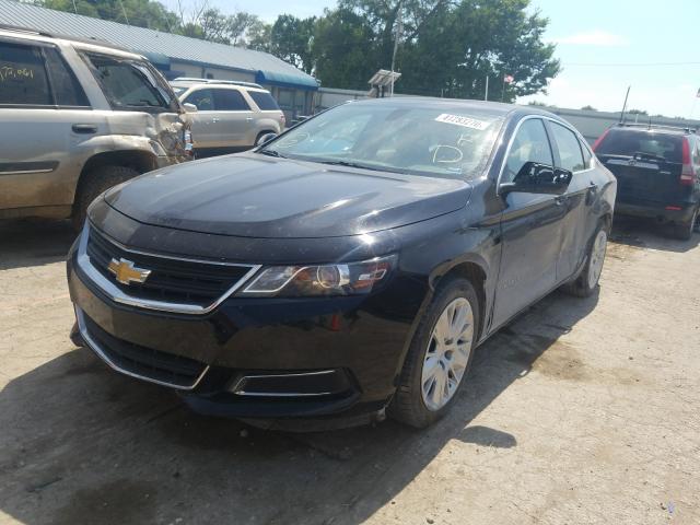 Photo 1 VIN: 2G11X5S37J9140776 - CHEVROLET IMPALA LS 