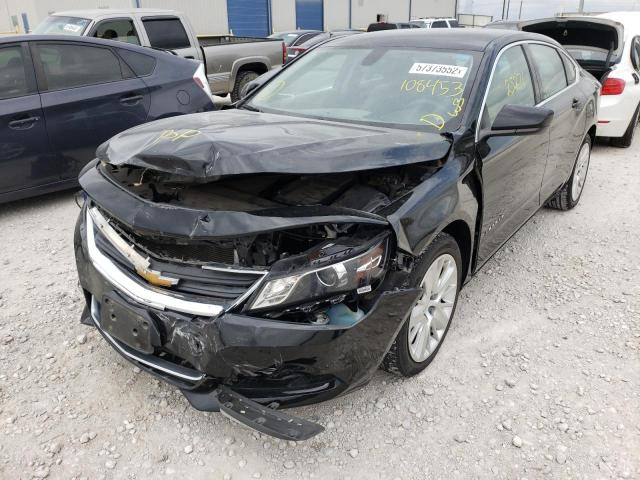 Photo 1 VIN: 2G11X5S38K9108453 - CHEVROLET IMPALA LS 