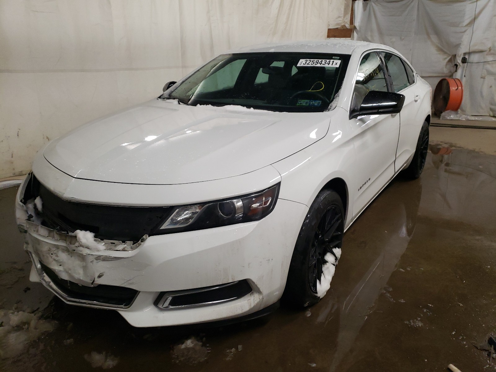 Photo 1 VIN: 2G11X5SA0H9157539 - CHEVROLET IMPALA LS 