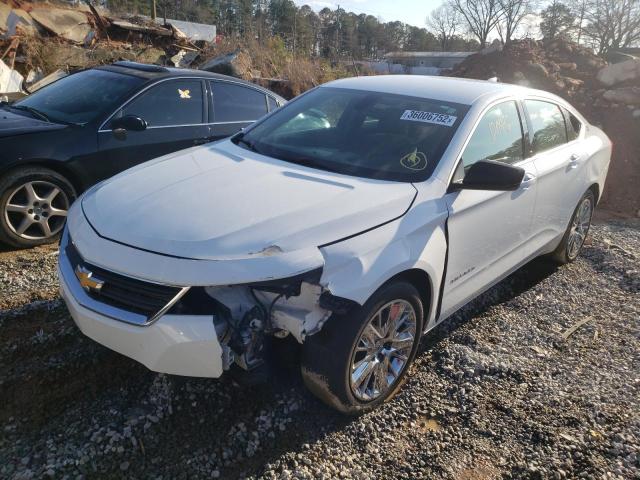 Photo 1 VIN: 2G11X5SA1G9206990 - CHEVROLET IMPALA LS 