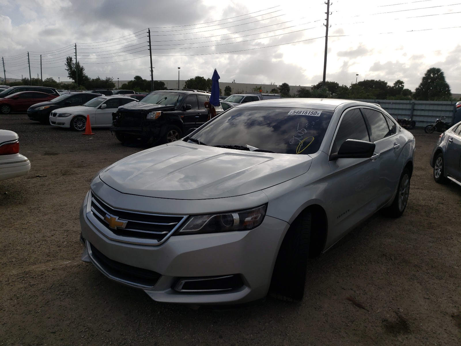 Photo 1 VIN: 2G11X5SA1J9142005 - CHEVROLET IMPALA LS 