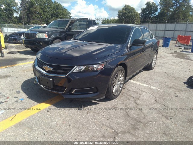 Photo 1 VIN: 2G11X5SA2J9157760 - CHEVROLET IMPALA 