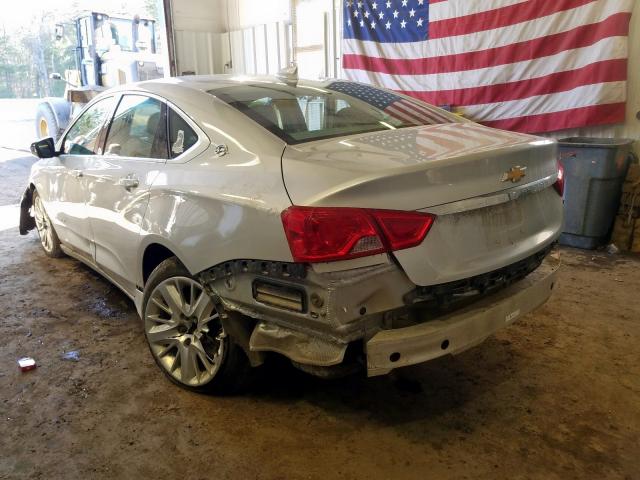 Photo 2 VIN: 2G11X5SA3G9136554 - CHEVROLET IMPALA LS 