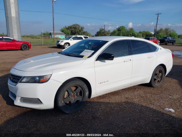 Photo 1 VIN: 2G11X5SA6G9157527 - CHEVROLET IMPALA 