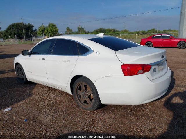 Photo 2 VIN: 2G11X5SA6G9157527 - CHEVROLET IMPALA 