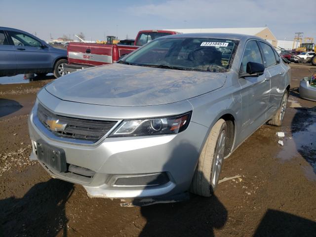 Photo 1 VIN: 2G11X5SA6G9161111 - CHEVROLET IMPALA LS 