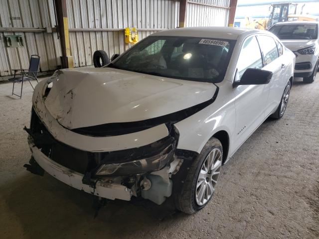 Photo 1 VIN: 2G11X5SA6G9182931 - CHEVROLET IMPALA LS 