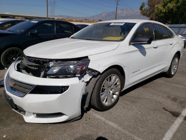 Photo 1 VIN: 2G11X5SA6H9157139 - CHEVROLET IMPALA LS 