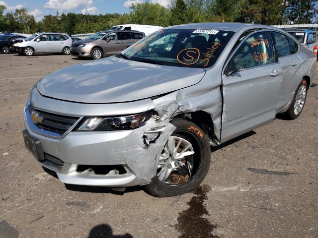 Photo 1 VIN: 2G11X5SA8G9184955 - CHEVROLET IMPALA LS 