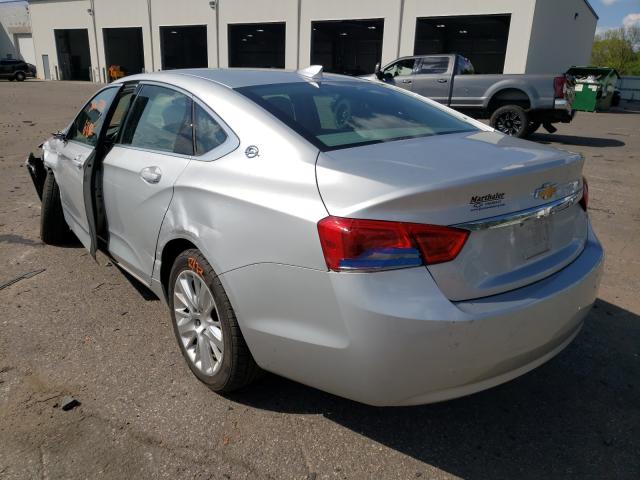 Photo 2 VIN: 2G11X5SA8G9184955 - CHEVROLET IMPALA LS 