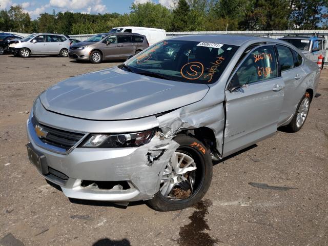 Photo 8 VIN: 2G11X5SA8G9184955 - CHEVROLET IMPALA LS 