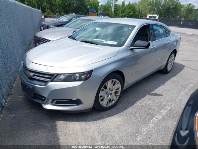 Photo 1 VIN: 2G11X5SA8H9116513 - CHEVROLET IMPALA 