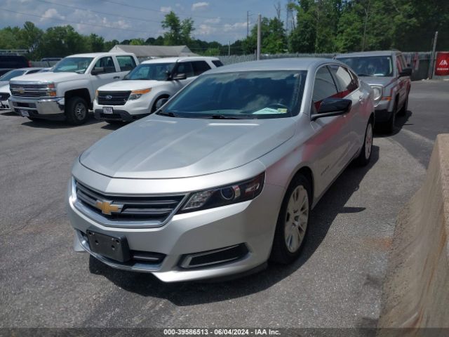 Photo 1 VIN: 2G11X5SA8J9105372 - CHEVROLET IMPALA 