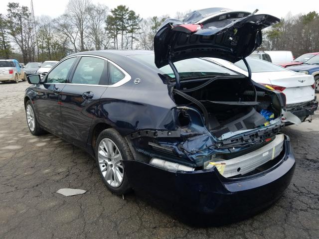 Photo 2 VIN: 2G11X5SAXK9160066 - CHEVROLET IMPALA LS 