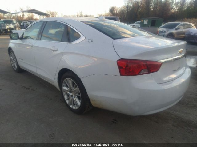 Photo 2 VIN: 2G11X5SL1E9241110 - CHEVROLET IMPALA 