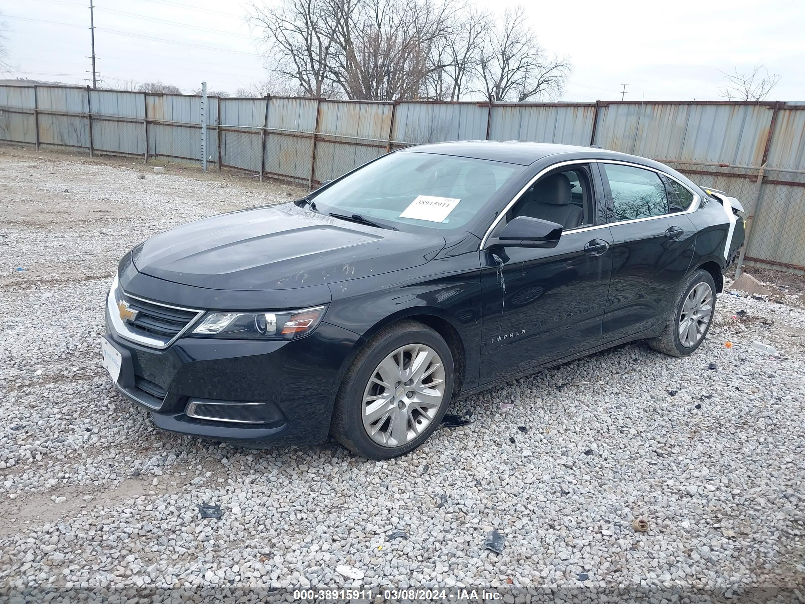 Photo 1 VIN: 2G11X5SL1F9176082 - CHEVROLET IMPALA 