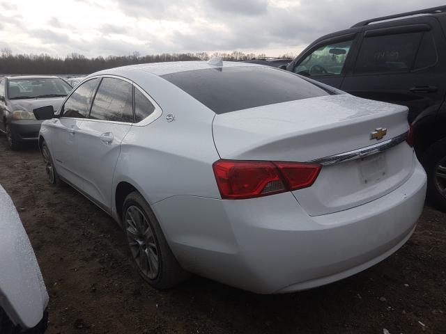 Photo 2 VIN: 2G11X5SL2F9164670 - CHEVROLET IMPALA LS 