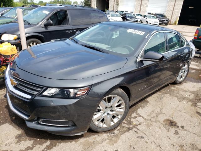 Photo 1 VIN: 2G11X5SL3F9241546 - CHEVROLET IMPALA LS 