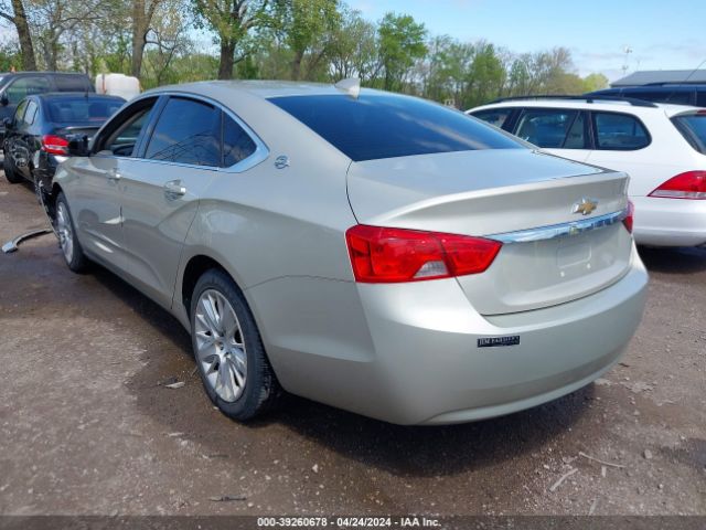 Photo 2 VIN: 2G11X5SL4F9201623 - CHEVROLET IMPALA 