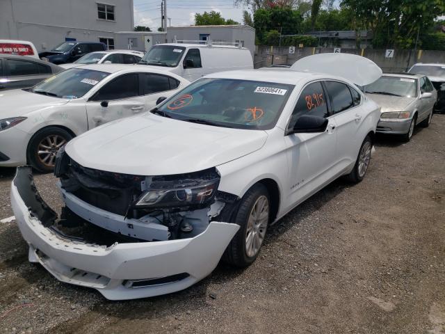 Photo 1 VIN: 2G11X5SL8F9160882 - CHEVROLET IMPALA LS 