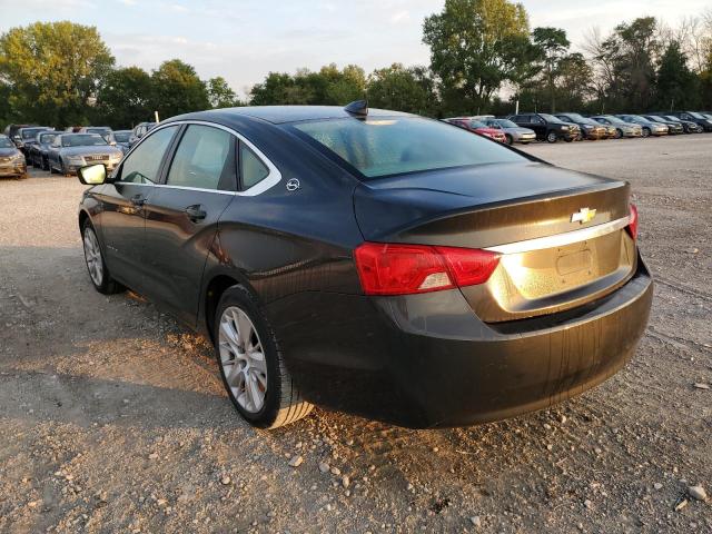 Photo 2 VIN: 2G11X5SL9F9226694 - CHEVROLET IMPALA LS 