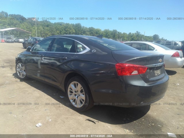 Photo 2 VIN: 2G11Y5SA4K9150386 - CHEVROLET IMPALA 