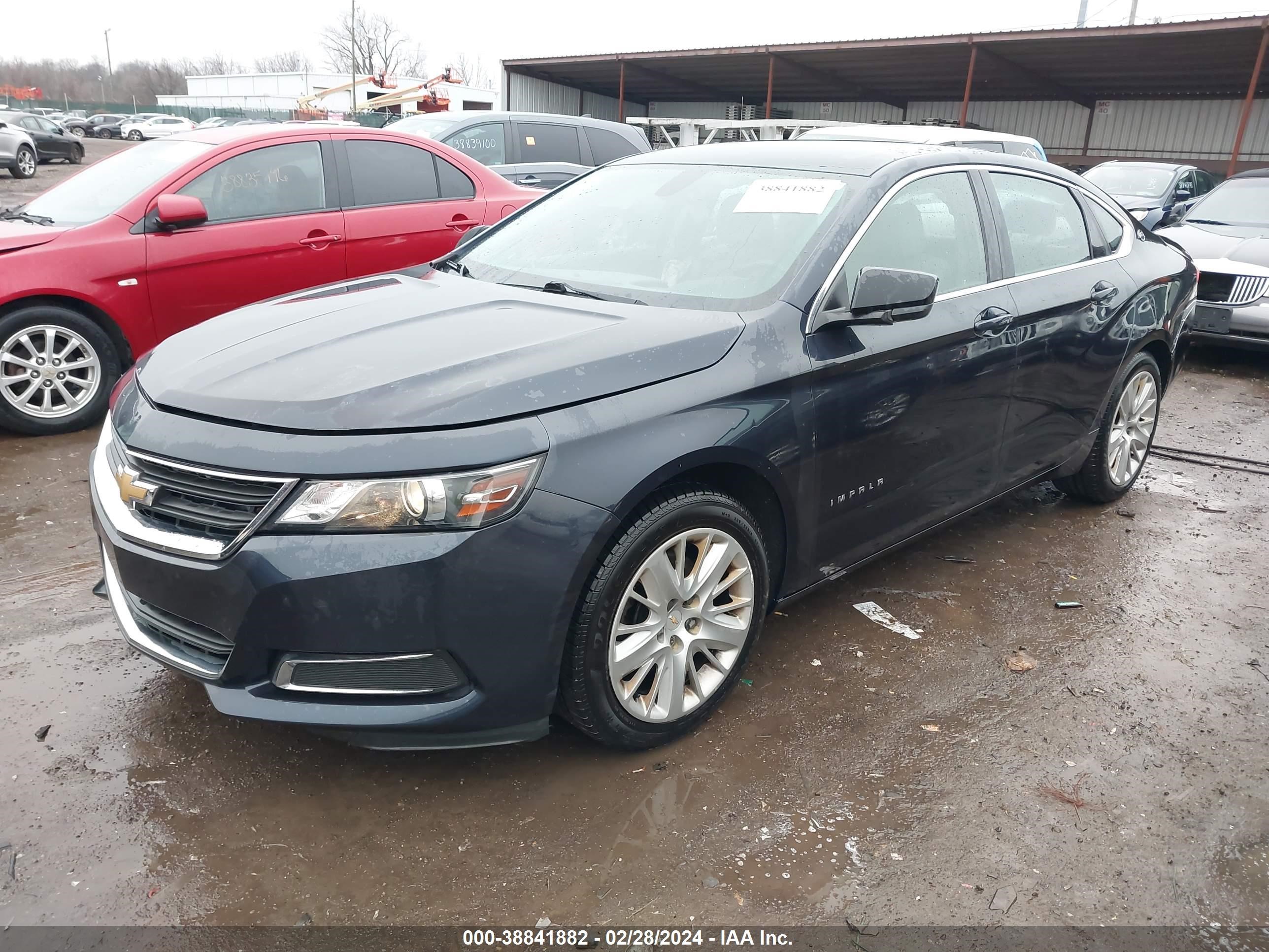 Photo 1 VIN: 2G11Y5SL1E9111695 - CHEVROLET IMPALA 