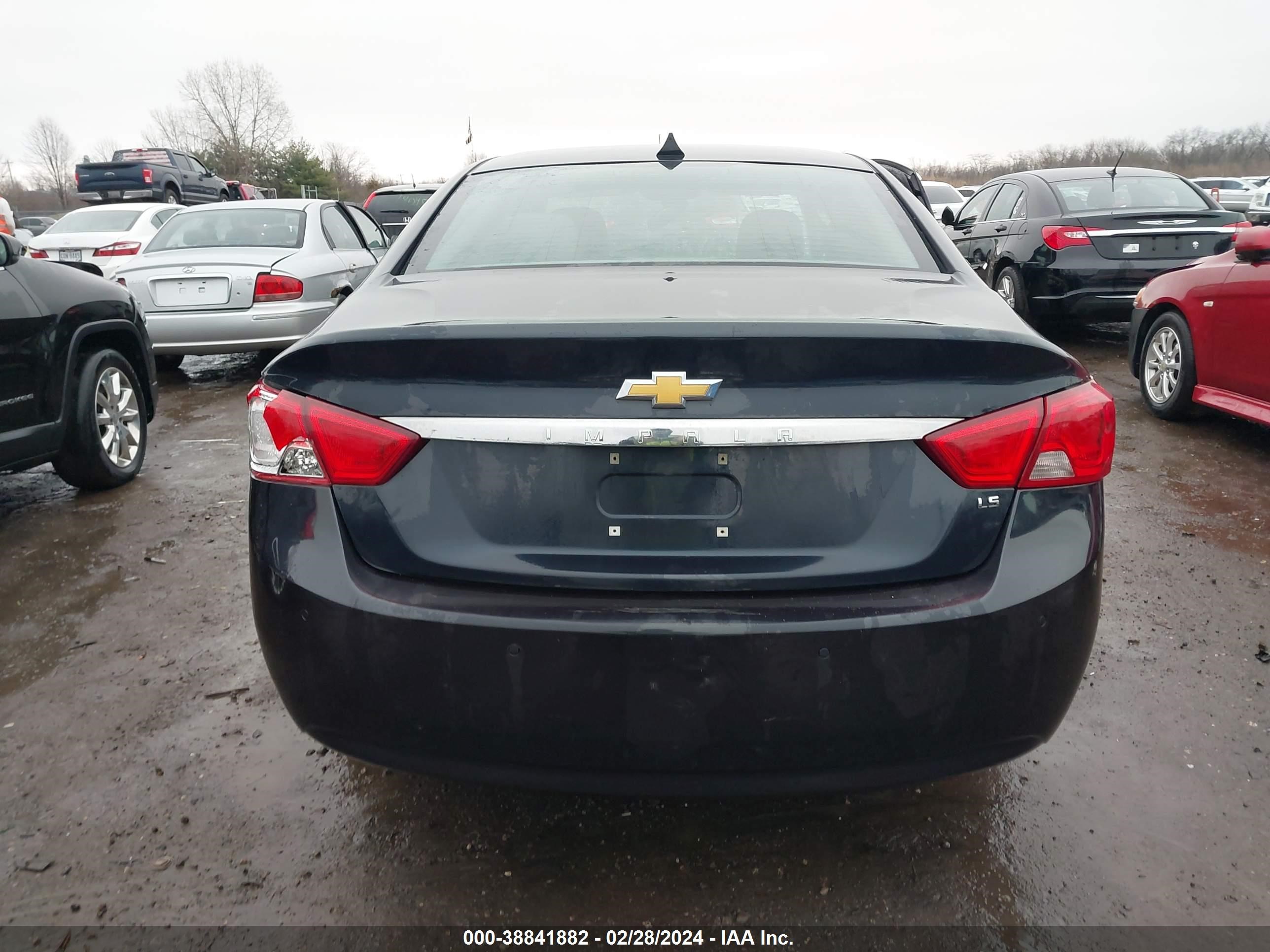 Photo 15 VIN: 2G11Y5SL1E9111695 - CHEVROLET IMPALA 