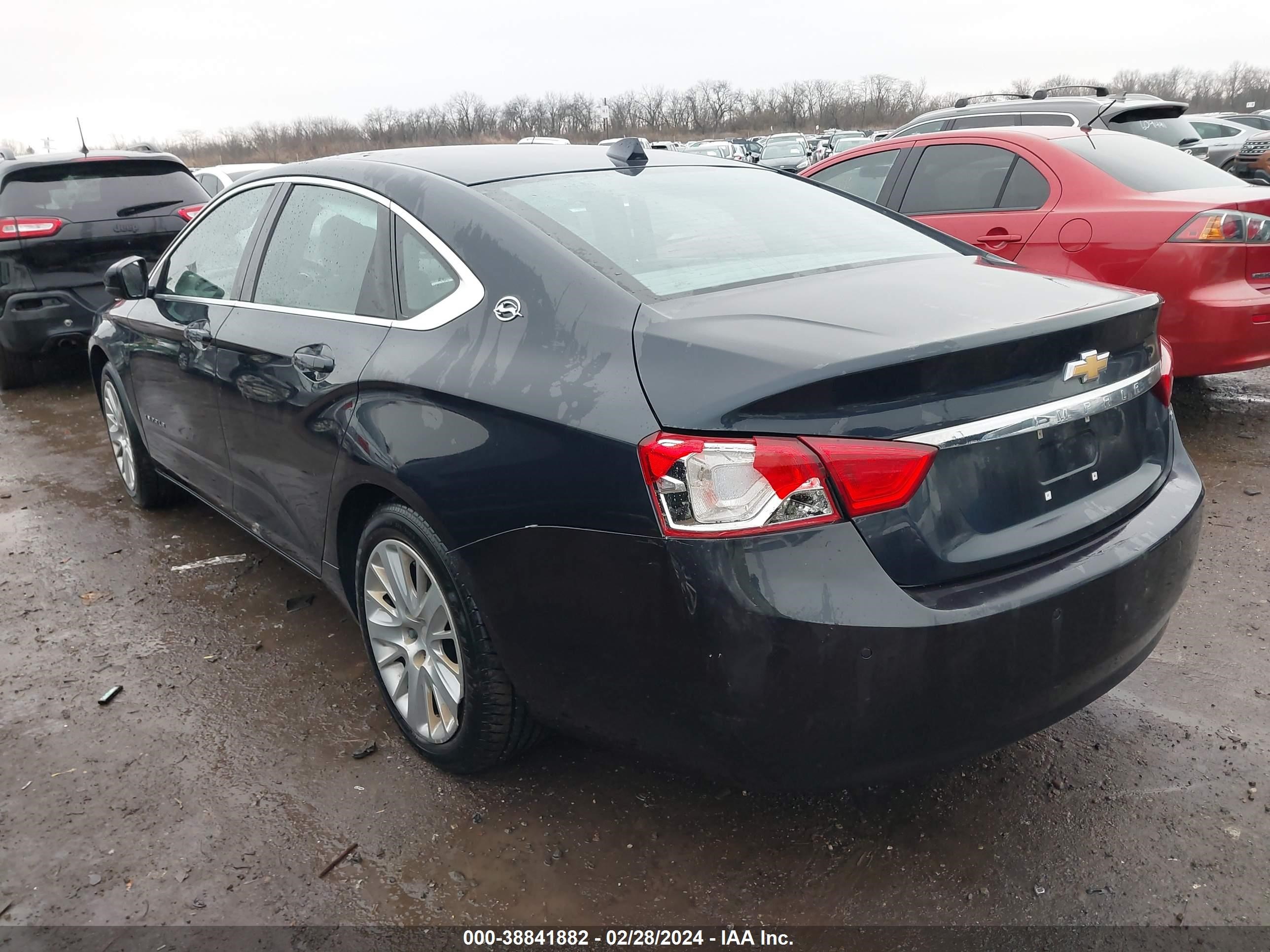 Photo 2 VIN: 2G11Y5SL1E9111695 - CHEVROLET IMPALA 