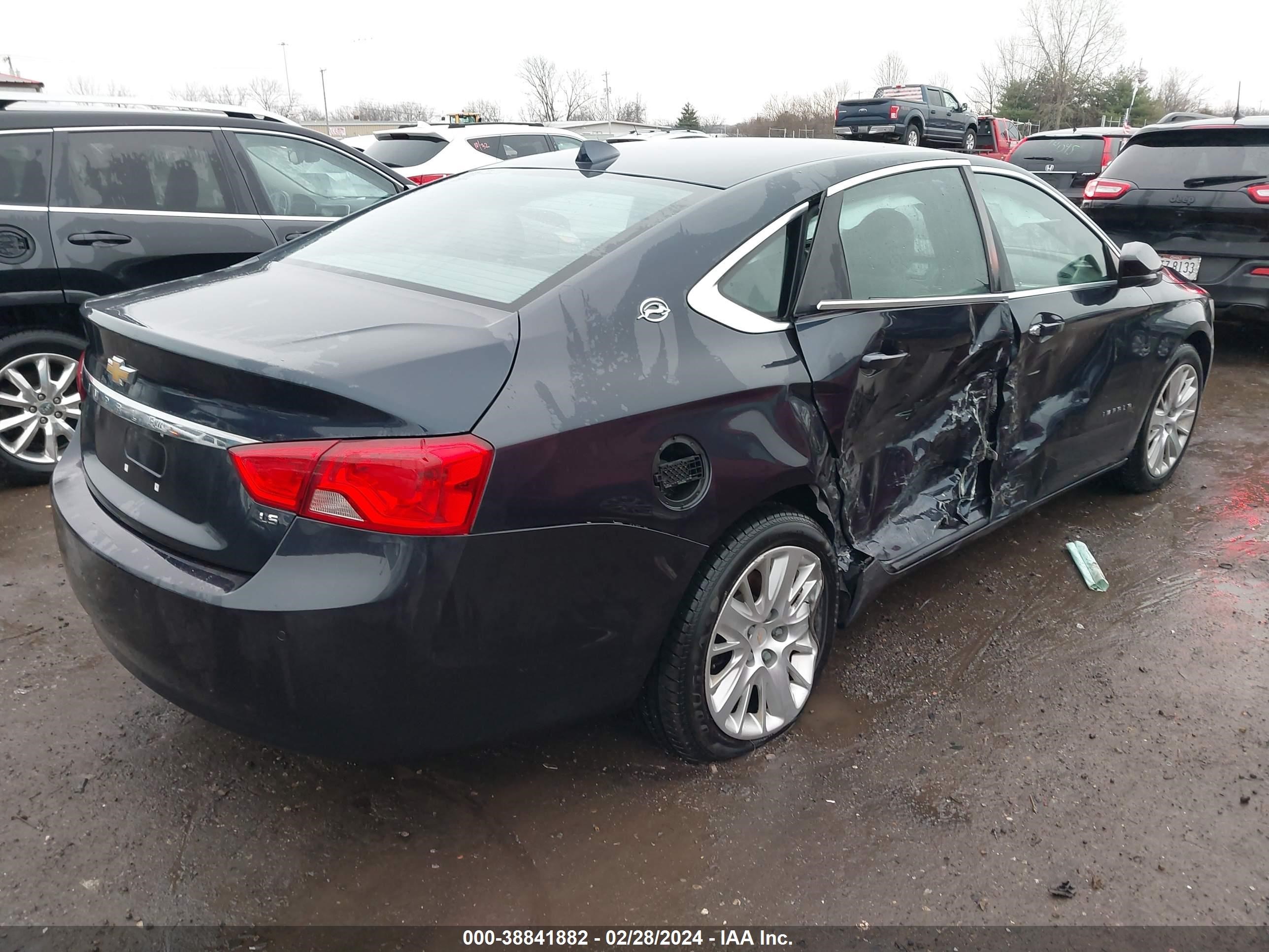 Photo 3 VIN: 2G11Y5SL1E9111695 - CHEVROLET IMPALA 