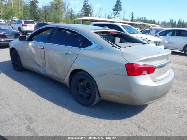 Photo 2 VIN: 2G11Y5SL1E9170424 - CHEVROLET IMPALA 