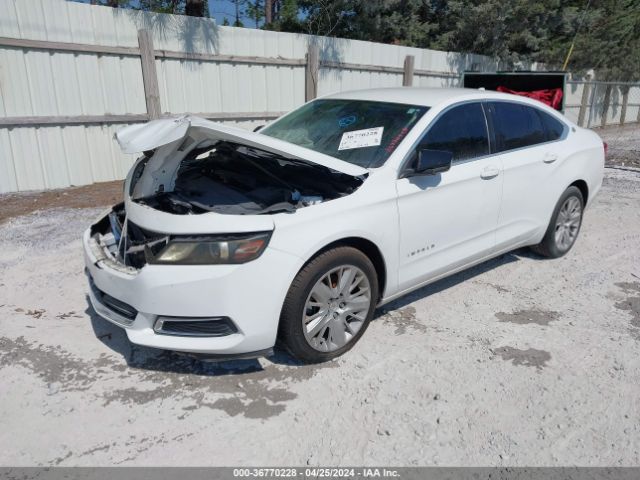 Photo 1 VIN: 2G11Y5SL1E9313940 - CHEVROLET IMPALA 