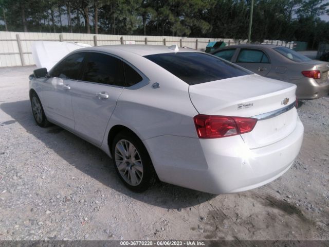 Photo 2 VIN: 2G11Y5SL1E9313940 - CHEVROLET IMPALA 