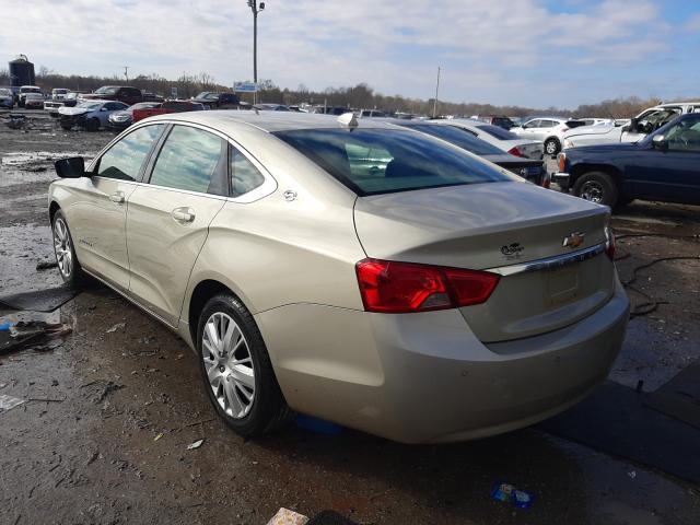 Photo 2 VIN: 2G11Y5SL2E9149291 - CHEVROLET IMPALA LS 