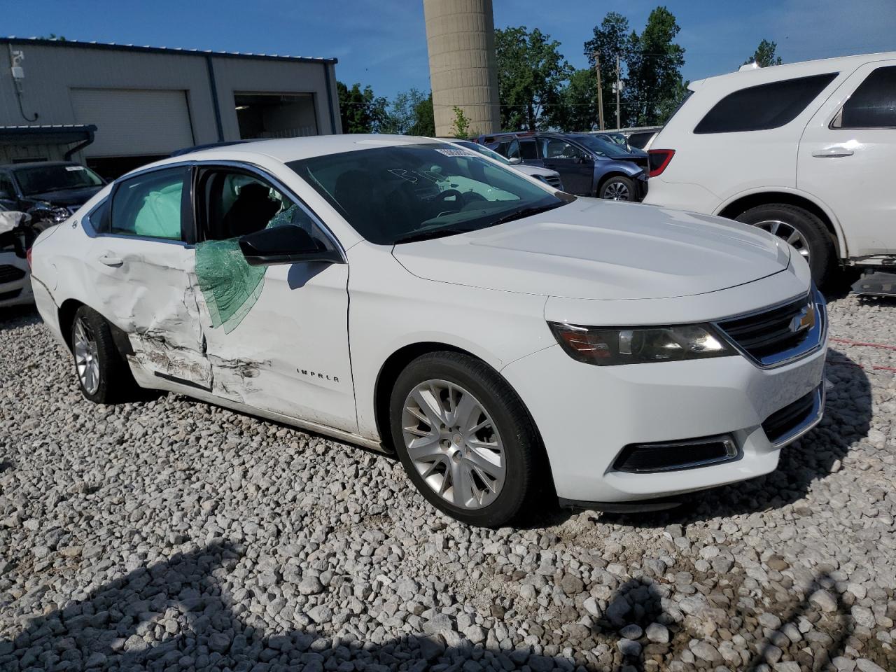 Photo 3 VIN: 2G11Y5SL2E9256826 - CHEVROLET IMPALA 