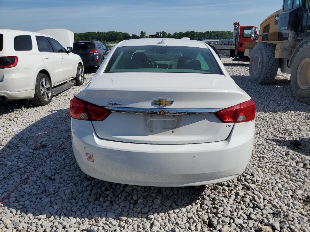 Photo 5 VIN: 2G11Y5SL2E9256826 - CHEVROLET IMPALA 