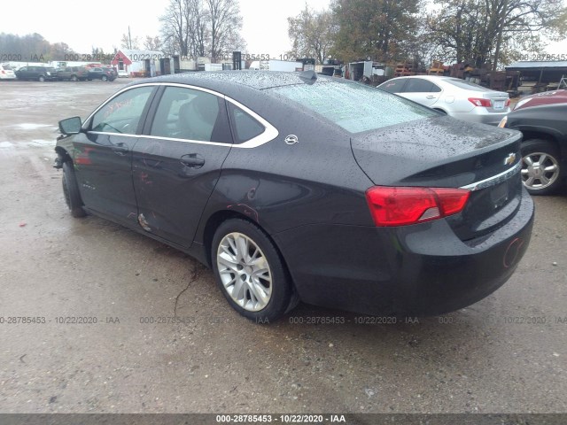 Photo 2 VIN: 2G11Y5SL3E9256124 - CHEVROLET IMPALA 