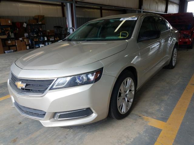 Photo 1 VIN: 2G11Y5SL4E9114820 - CHEVROLET IMPALA LS 